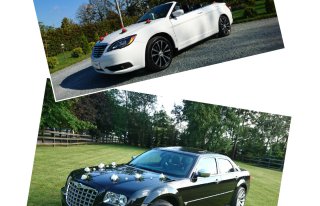 Chrysler 200S CABRIO i Chrysler 300C Limuzyna - Auto Samochód do Ślubu Żyrardów