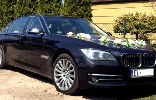 Luksusowa limuzyna do ślubu BMW 730ld  Łódź
