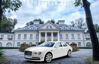 Bentley, Maserati, Jaguar, Phantom- Najlepsze auta do ślubu  Gdańsk 