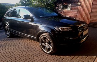 Audi Q7 do ślubu Gdańsk