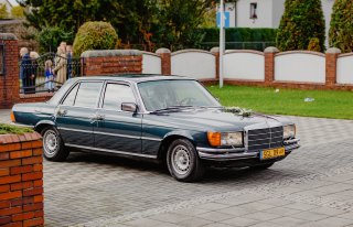 Mercedes-Benz W116 450SE '76  Pyskowice