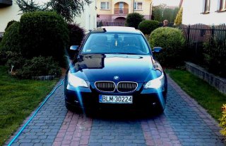 BMW E60  Limuzyna Do Wynajęcia Na Ślub/Wesele Jedwabne