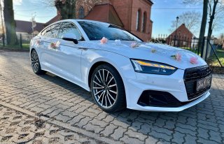 Najnowszy model BIAŁE AUDI A5 Bydgoszcz