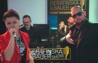 Zespół muzyczny Serafińska & Bauer Show Bełchatów