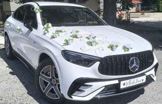 Mercedes GLC Coupe AMG 4Matic -woj. śląskie Świętochłowice