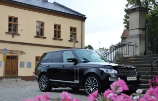 Czarny Land Rover Range Rover i Biały Mercedes CLA pełen luksus! Nowy Sącz