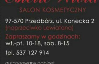 „Estetic Wiola Salon Kosmetyczny''” Przedbórz