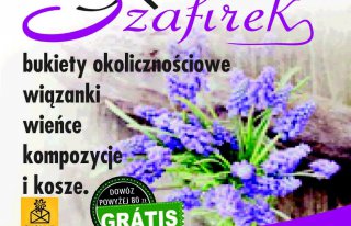 Kwiaciarnia Szafirek i Sklep Modne dziecko Wałbrzych