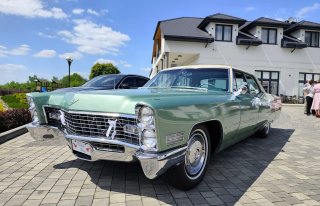 🇺🇸 Cadillac DeVille 1967 — ponad 5,7 metra amerykańskiego luksusu. Bochnia