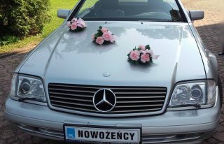 Mercedes SL 500 do ślubu Rzeszów