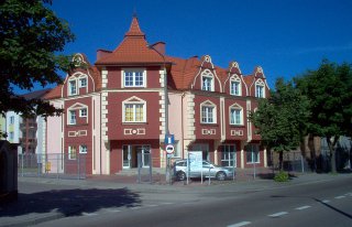 oriental-house hotel i restauracja Mława