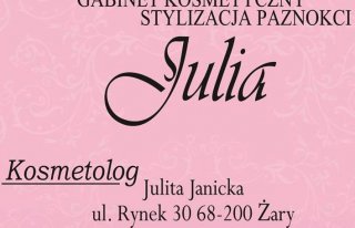 Gabinet kosmetyczy Julia Żary