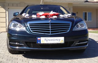 Limuzyna do ślubu Mercedes S klasa 2012 r Warszawa i okolice Warszawa