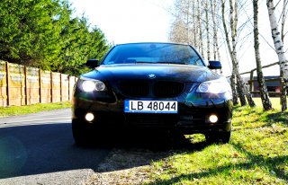 BMW E60 530XD Shadow Line , Auto do ślubu Biała Podlaska , Cała Polska Biała Podlaska