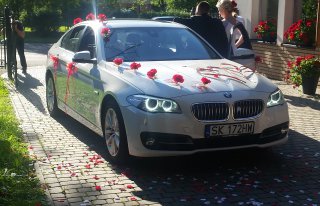 Do ślubu BMW serii 5 lub 7 - Żywiec i okolice Żywiec