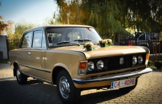Polski Fiat 125p Bydgoszcz