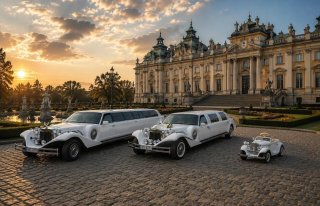 💍 Wynajem 🚘 Lincoln Excalibur 6- i 9-osobowy do ślubu  Nowy Sącz