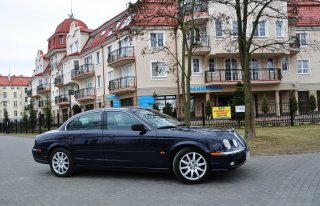 Jaguar S Type/Mercedes SLK Ełk