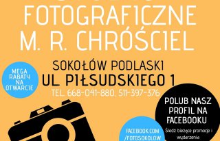 Studio Fotograficzne M. R. Chróściel,  Sokołów Podlaski Sokołow Podlaski