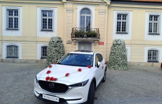 AUTO DO ŚLUBU MAZDA CX-5 SUV BIAŁA PERŁA Białystok