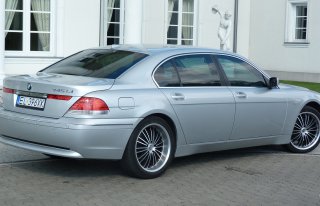 Łódź, łódzkie - BMW 745i Long do ślubu! LICENCJA id:23039 Łódź