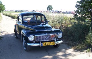 Zabytkowe Volvo lub Klasyczny Jaguar Gdynia