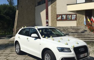 Nowe Audi Q5 białe S-line full opcja  Żywiec 