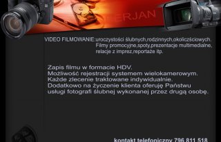 VIDEO FILMOWANIE I FOTOGRAFIA. Przeworsk