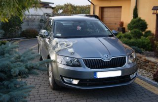 Skoda Octavia III - wynajem do ślubu Radom