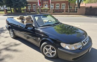 Saab 93 Cabrio 2.0 TURBO  Łódź