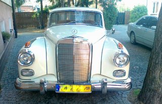 Wyjątkowe auto do ślubu.!! Mercedes Adenauer.!! Pruszków