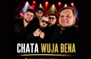 CHATA WUJA BENA – zespół na żywo | biesiada | wesele z energią 🔥 Olsztyn