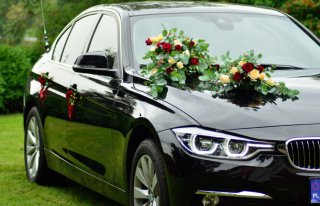 Samochód do Ślubu NOWE BMW 320d Wolbrom