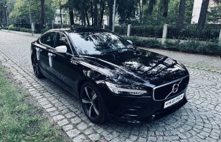 Auto do Ślubu – Volvo S90 R-Design Warszawa