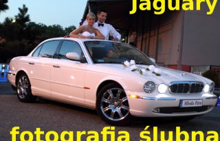 Przepiękne Jaguary do ślubu Sosnowiec