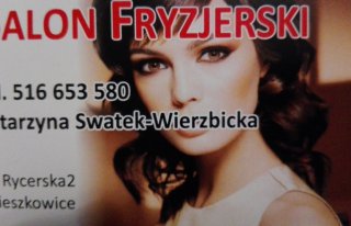 Salon Fryzjerski Kasia Swatek Wierzbicka Mieszkowice