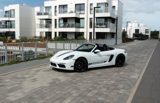 HIT! Porsche do ślubu GDAŃSK