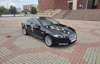 Auto do Ślubu Jaguar XF PREMIUM LUXURY Białystok