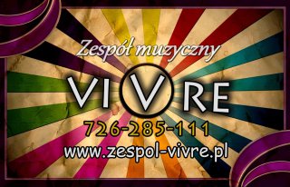 Zespół muzyczny - VIVRE Jarosław