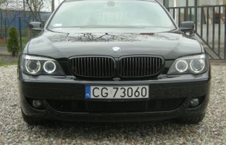 BMW serii 7 do ślubu Grudziądz