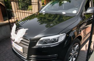 Audi Q7 do ślubu Małopolska Kraków