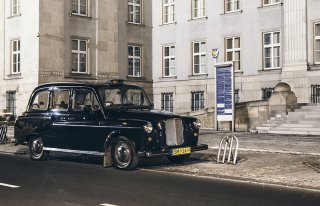 Samochód na ślub - Taxi London Katowice