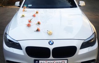 Białe BMW serii 5 M Pakiet Brodnica