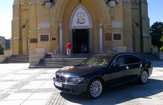 Luksusowe Bmw serii 7 w najmodniejsym kolorze Monaco Blue   Łódź, Łódzkie