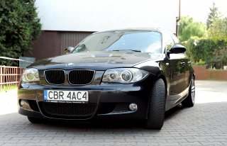 BMW 1 do ślubu Brodnica