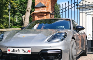 Ekskluzywne Porsche Panamera Turbo Białystok