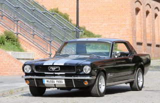 Mustang 1966 Łódź