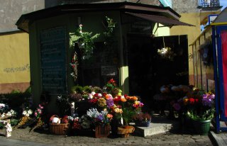 Kwiaciarnia"za przystankiem" Tarnów