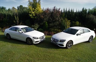Dwa Mercedesy E klasa W213 w CENIE JEDNEGO! Łask