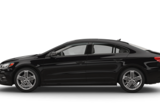 VW CC w bogatej wersji oraz autokary do przewozu gości Lipsko